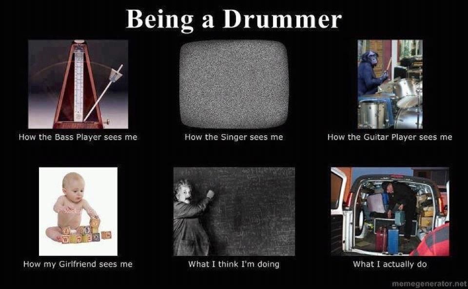 Being A Drummer