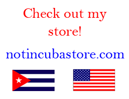 Not In Cuba Store
