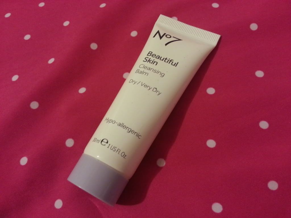 Boots No. 7 Beautiful Skin Cleansing Balm for Dry Skin Review fancieland
