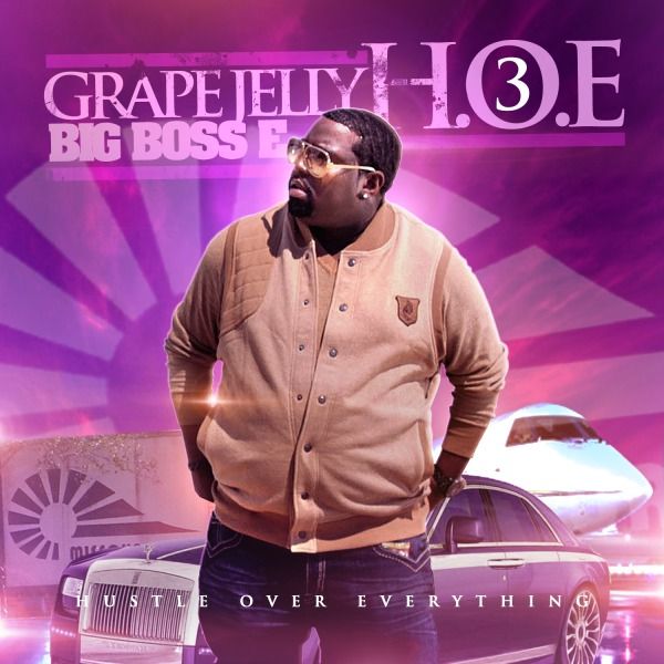 Big Boss E – Grape Jelly 3 [Mixtape]