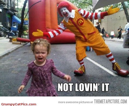 Scary-McDonald--s-And-Kid-That-Doesn--t-