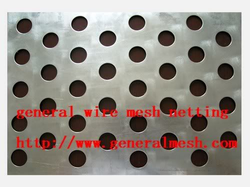 Perforated Metal (c) generalmesh perforated sheet metal