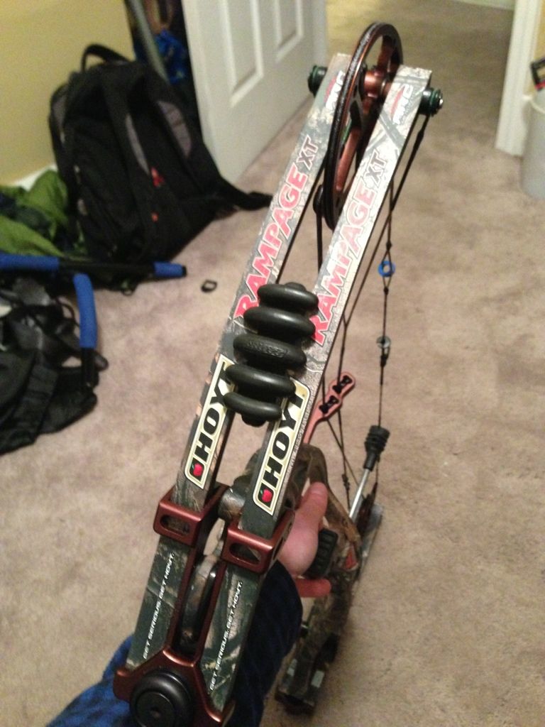WTS Hoyt Rampage XT 29/65 350 New Jersey Hunters