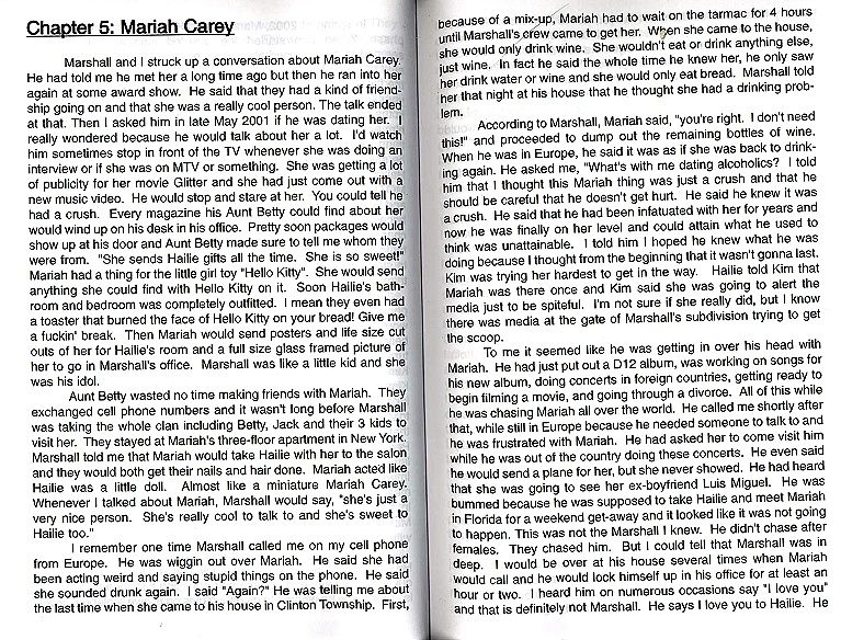 Eminem with a splash of Mariah Tea Page 2 Lipstick Alley