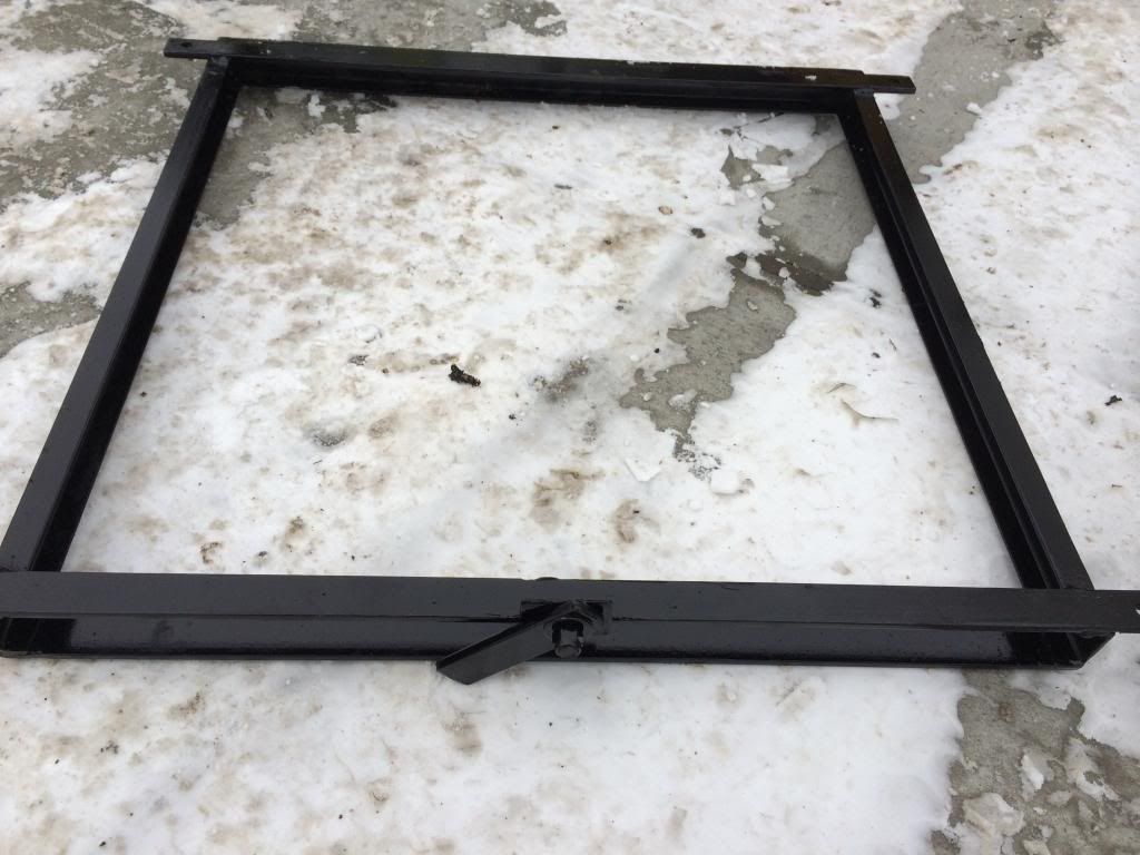 Homemade outrigger pad holders The BuzzBoard