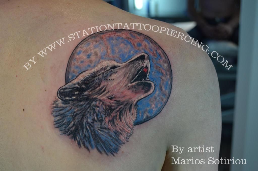 Wolf Moon Tattoo Pictures, Images & Photos | Photobucket