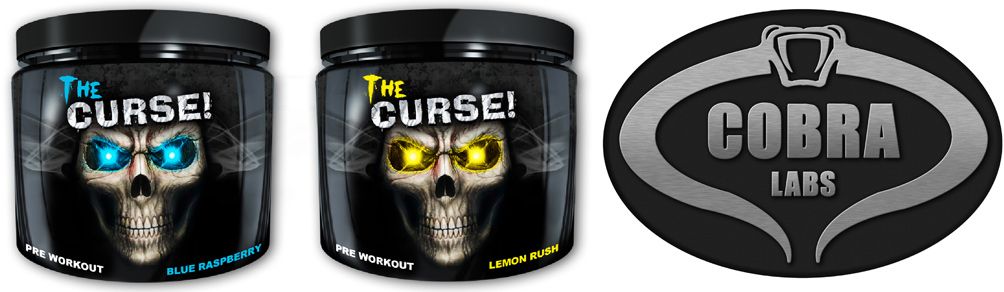 The Curse Pre Workout Review/Log jwenn1908 Bodybuilding