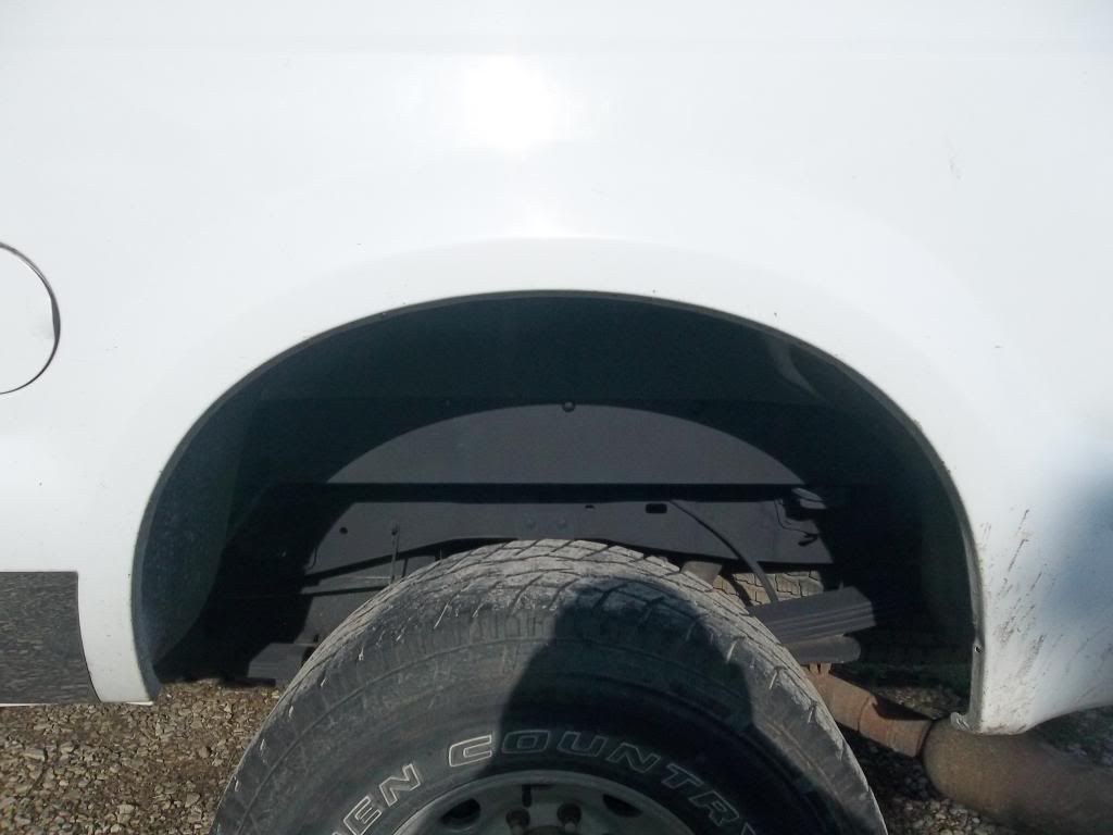 home made body lift gap cover Ford Truck Enthusiasts Forums