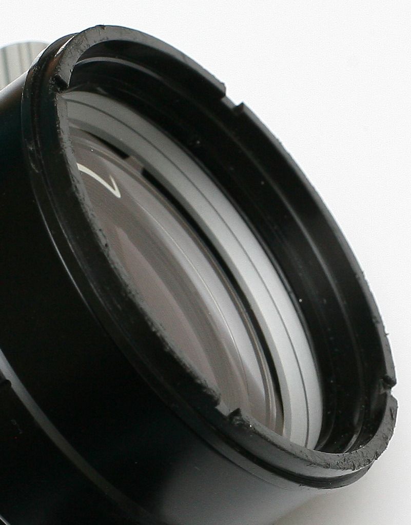 Nikonos lens protector