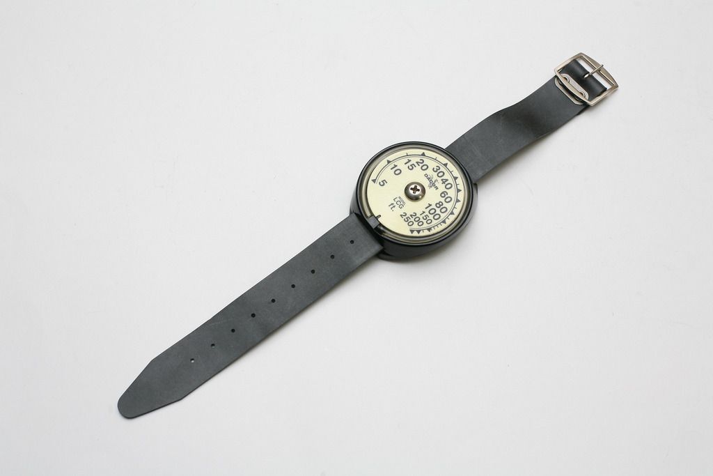 Dacor vintage underwater capillary depth gauge model LCG for scuba