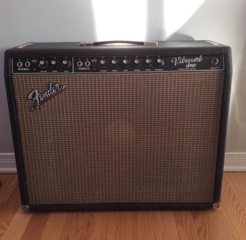 fender vibroverb reissue 64