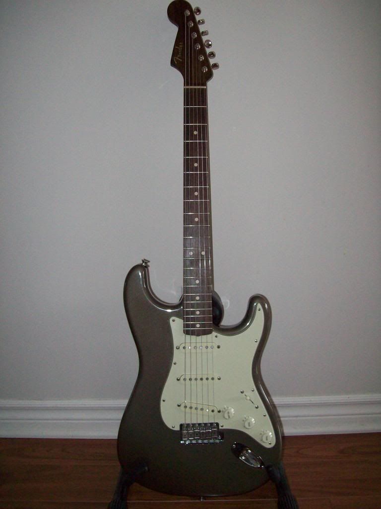 Just Changed The Neck On My Cypress Mica John Mayer Signature Stratocaster For A One Piece Rosewood With Reverse Headstock Gloss Nitro Finish Just Changed The Neck On My Cypress Mica John Mayer Signature Stratocaster For A One Piece Rosewood With Reverse Headstock Gloss Nitro Finish