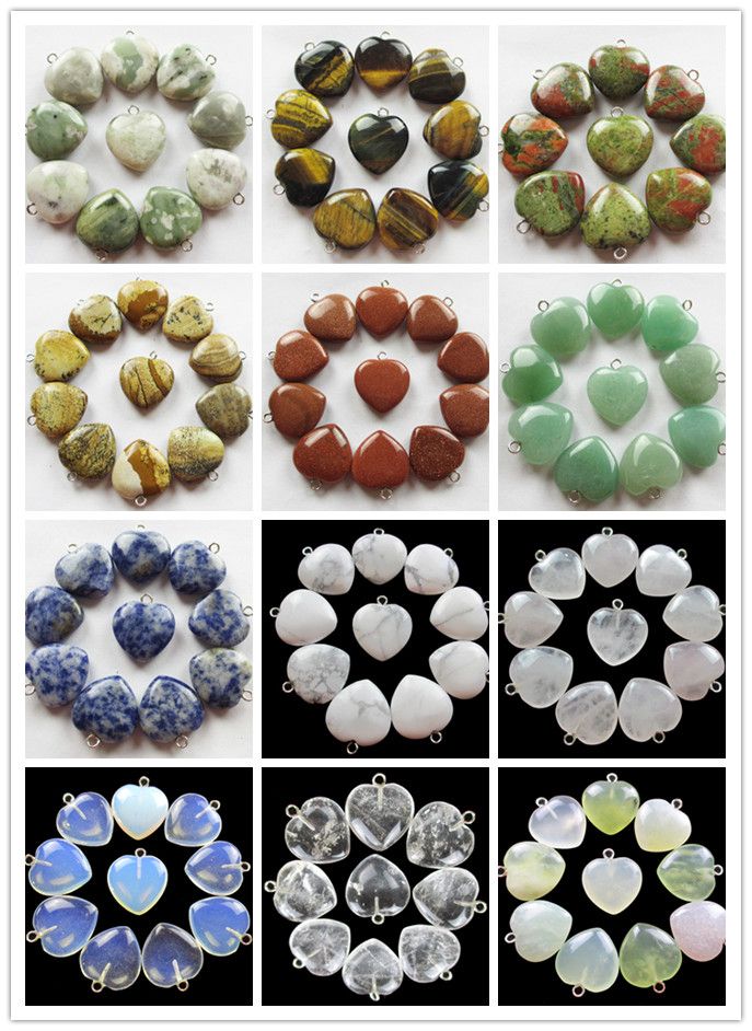 bai5766 Beautiful Carved gemstone Pendulum pendant bead in Jewelry