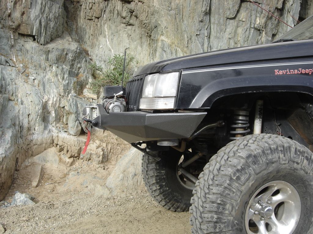 Jeep wj baja bumper #3