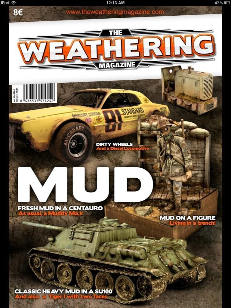 The Weathering Magazine Leopard 2A5