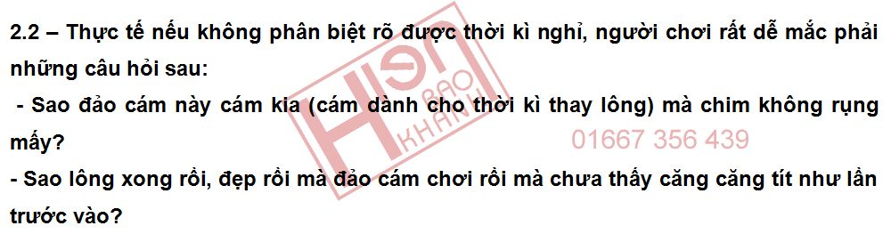 Đại Lý cám chim cảnh Hiển Bảo Khánh - 9