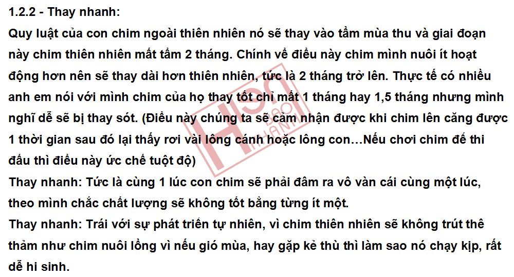 Đại Lý cám chim cảnh Hiển Bảo Khánh - 6