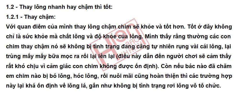 Đại Lý cám chim cảnh Hiển Bảo Khánh - 5