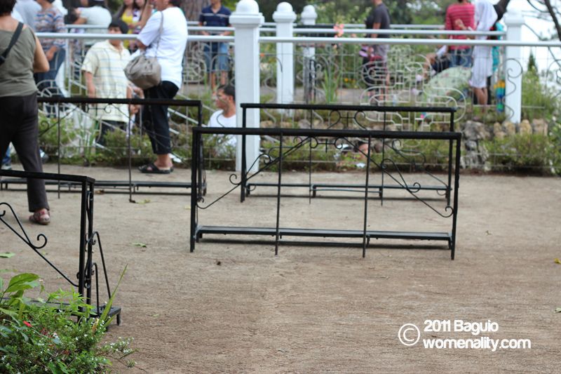 Grotto Kneeling Chair at Baguio City