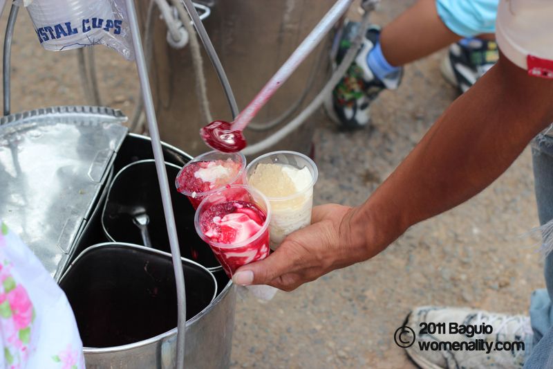 Strawberry Taho, Only in Baguio Philippines