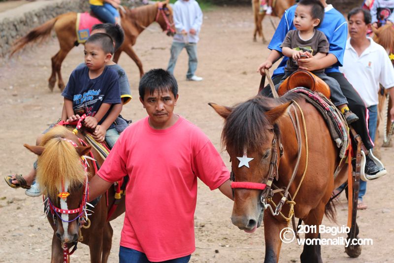 Horse backriding at Baguio City Philippines