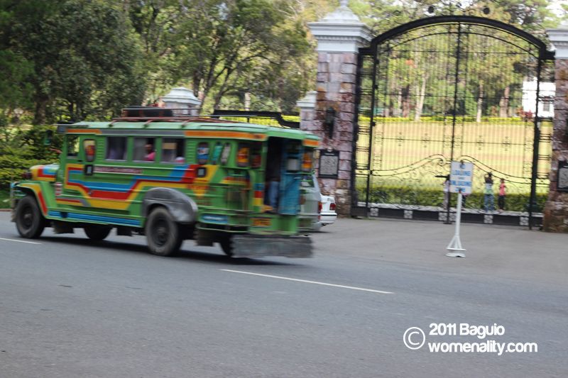 Jeepney in Baguio, Philippines