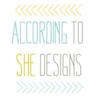 According To She Designs