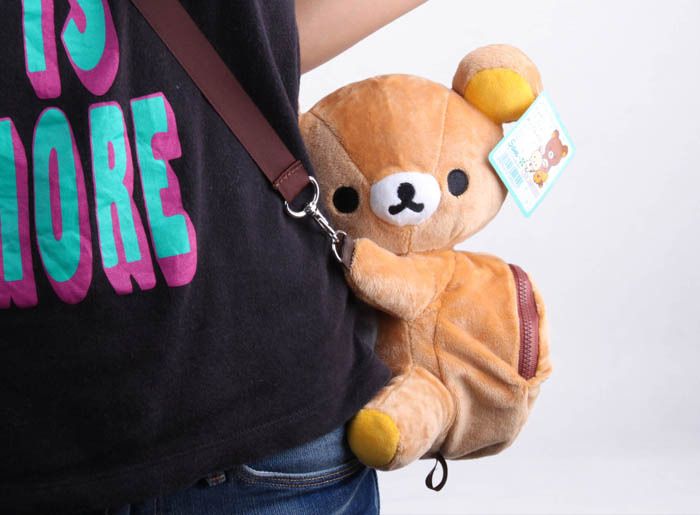 rilakkuma bear bag