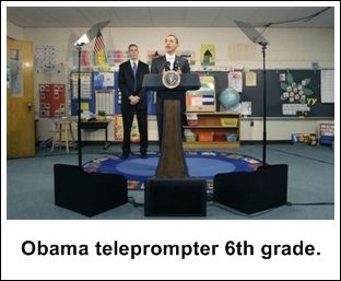 obama teleprompter photo: Obama teleprompter 6th grade Obama-teleprompter-6th-grade.jpg