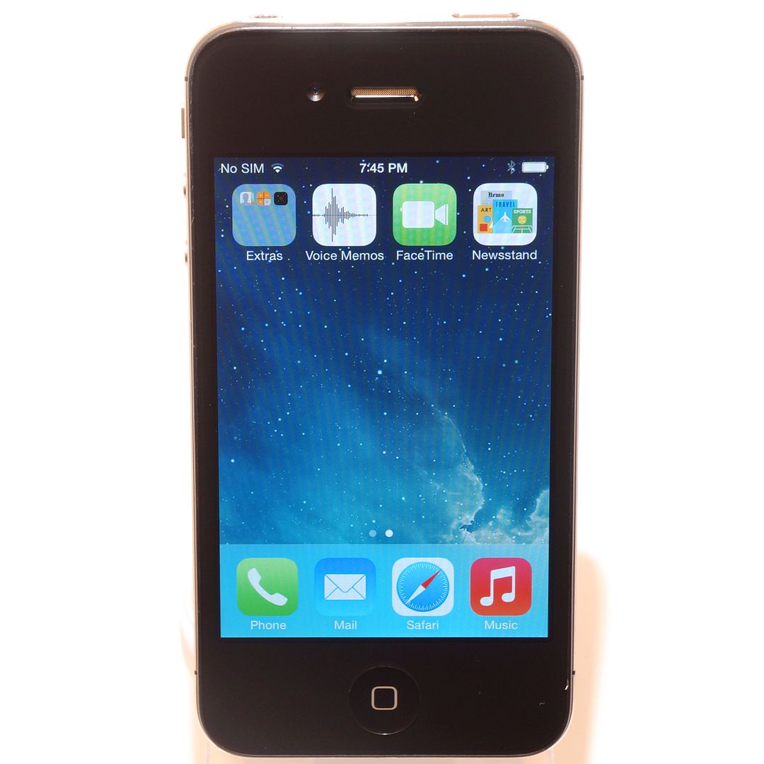 ... Used Apple iPhone 4s 16GB Black Unlocked  Global-Ready iOS 7.1 GSM