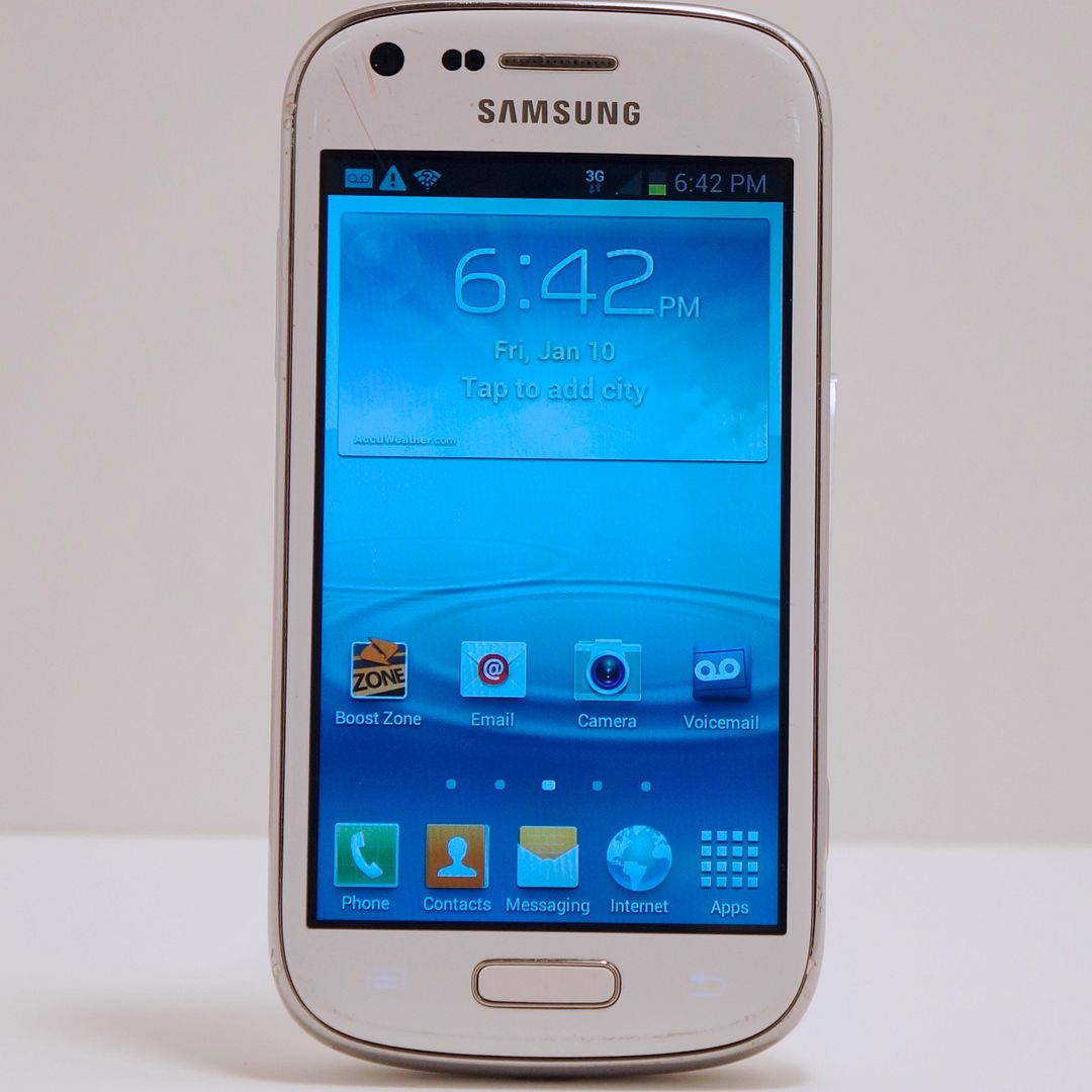 Samsung Galaxy Prevail 2 Sph M840uwabst 4gb White Clean Esn Boost Mobile Ebay 9398