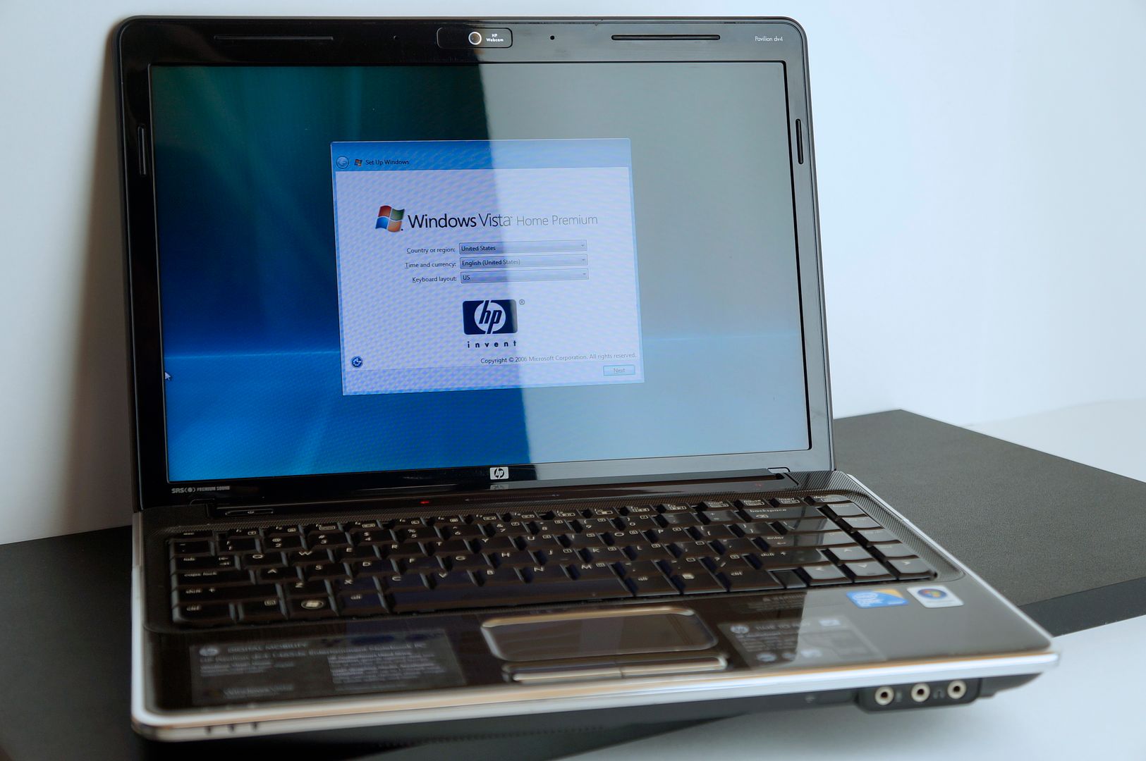 dv4-1465dx | USED | Core 2 Duo | Windows Vista