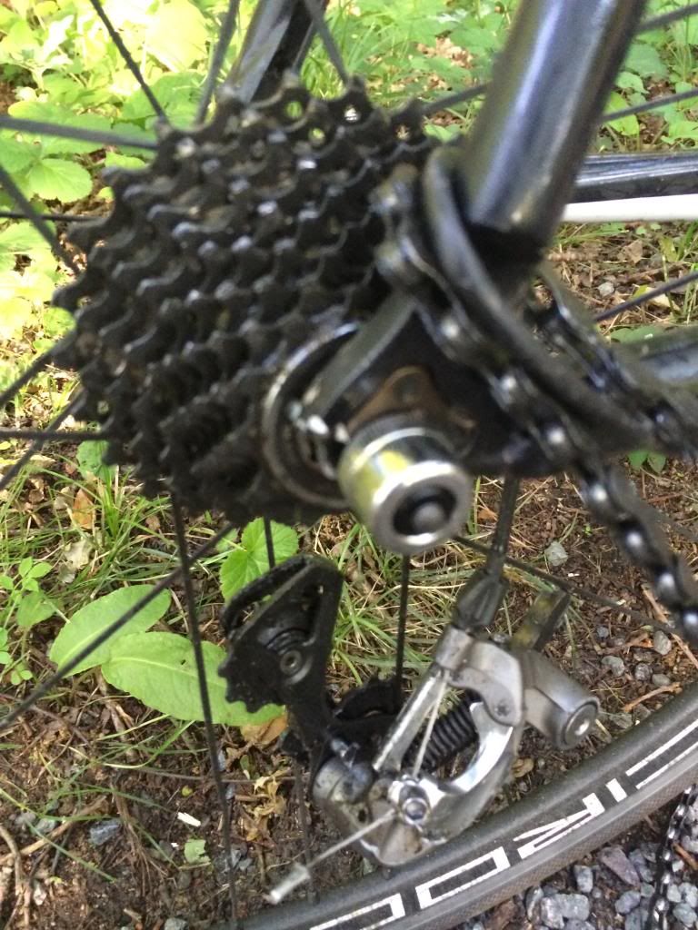 snapped derailleur hanger