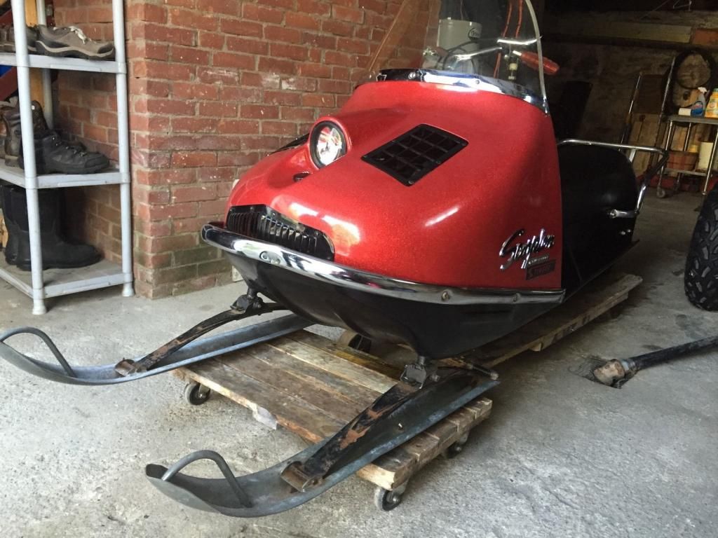 1970 Stinger info Scorpion Snowmobile Forum