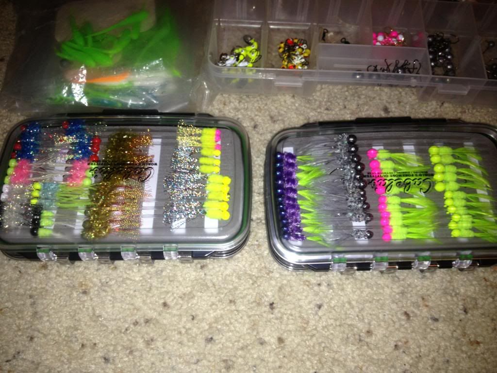 What's in Your Tackle Box? Crappie Fishing Texas Fishing Forum