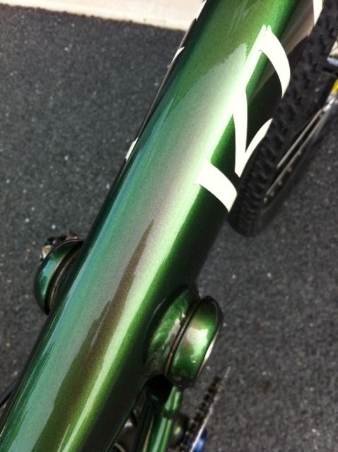 green klein bike