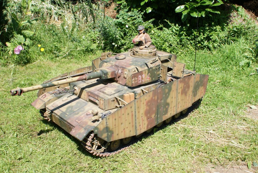rc tank warfare