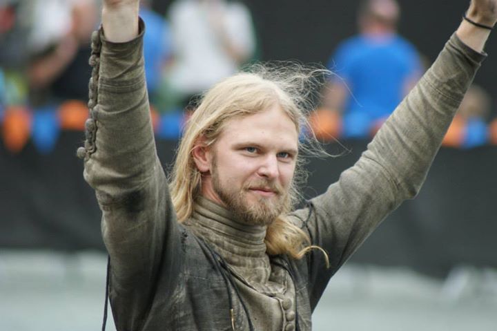 Ivar Mauritz-Hansen at St. Olav's Tournament 2014 (photo by Hanne Prøis-Røhjell)