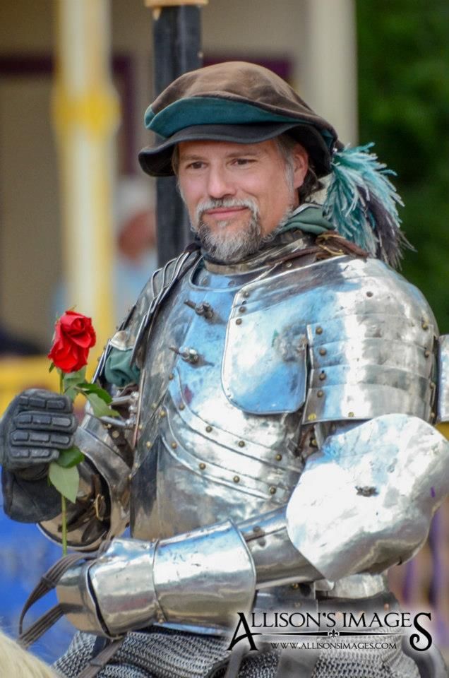 Jouster Ripper Moore (photo by Allison's Images)