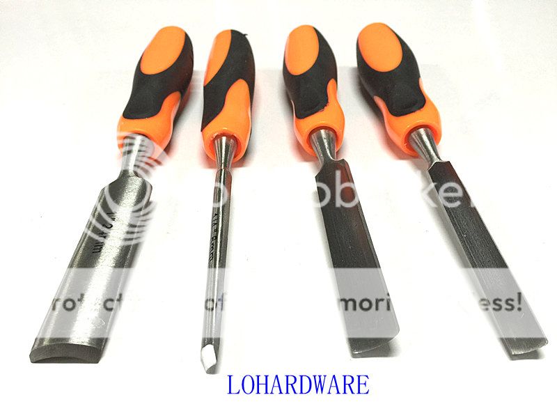 4 pc HALF ROUND WOOD CHISEL SET---Brand New | eBay