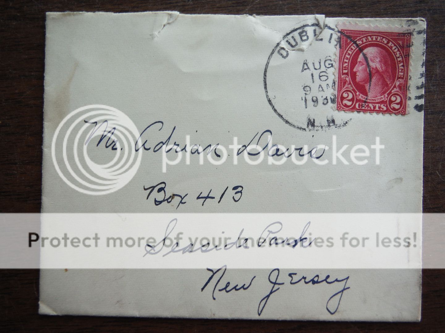 Image 1 of Richard E. Byrd and Marie Byrd original autographs (1930)
