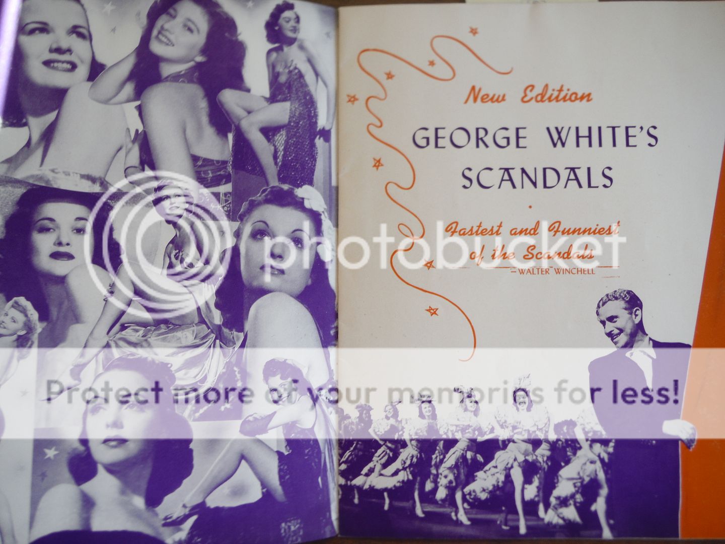 Image 1 of George White's Scandals 20 Years of the Scandals