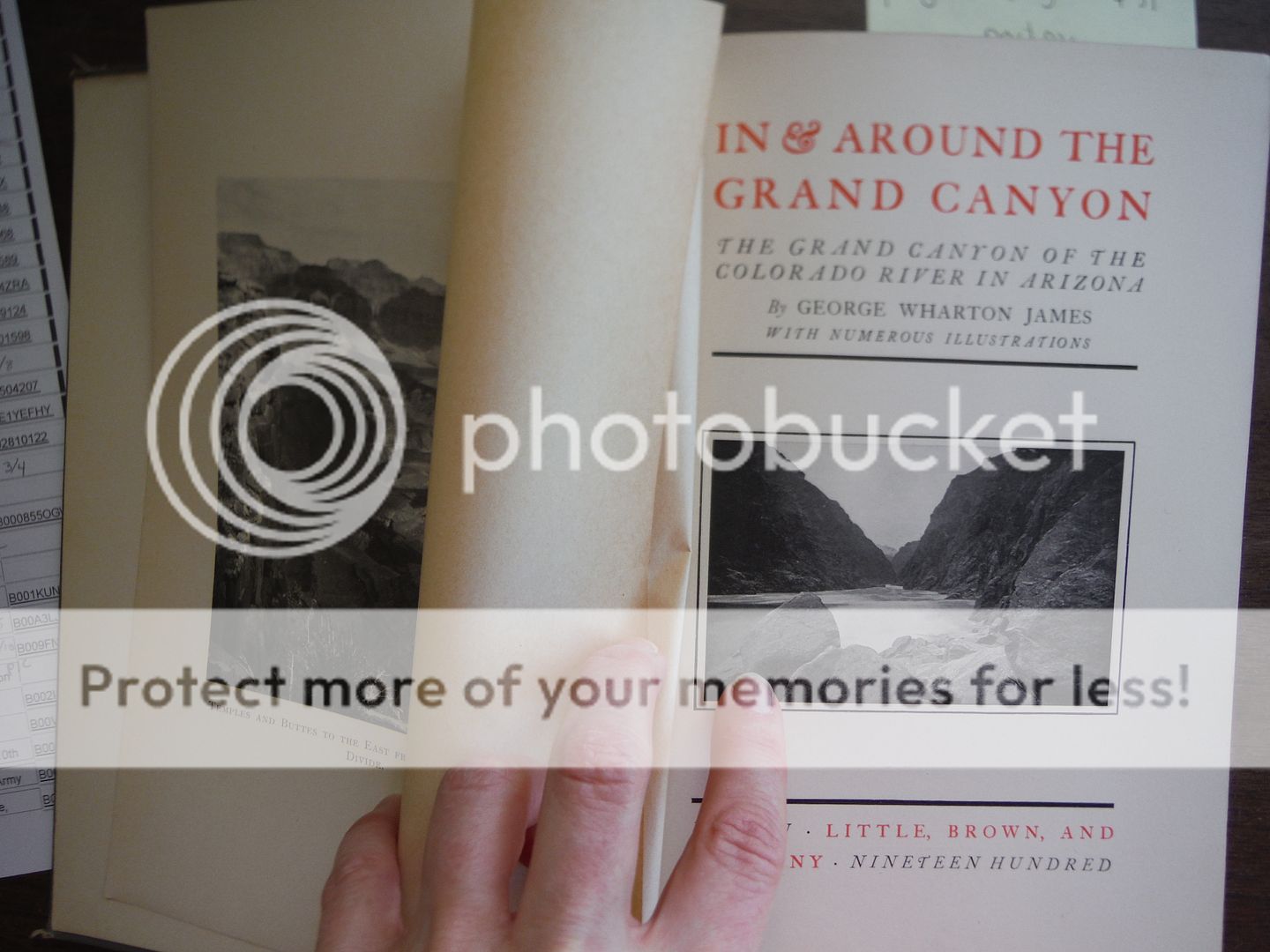 Image 1 of In & Around the Grand Canyon (First Edition)