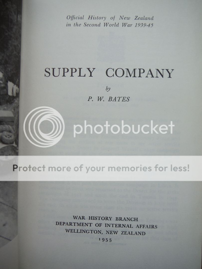 Image 1 of Supply Company. Official History of New Zealand in the Second World War, 1939-45