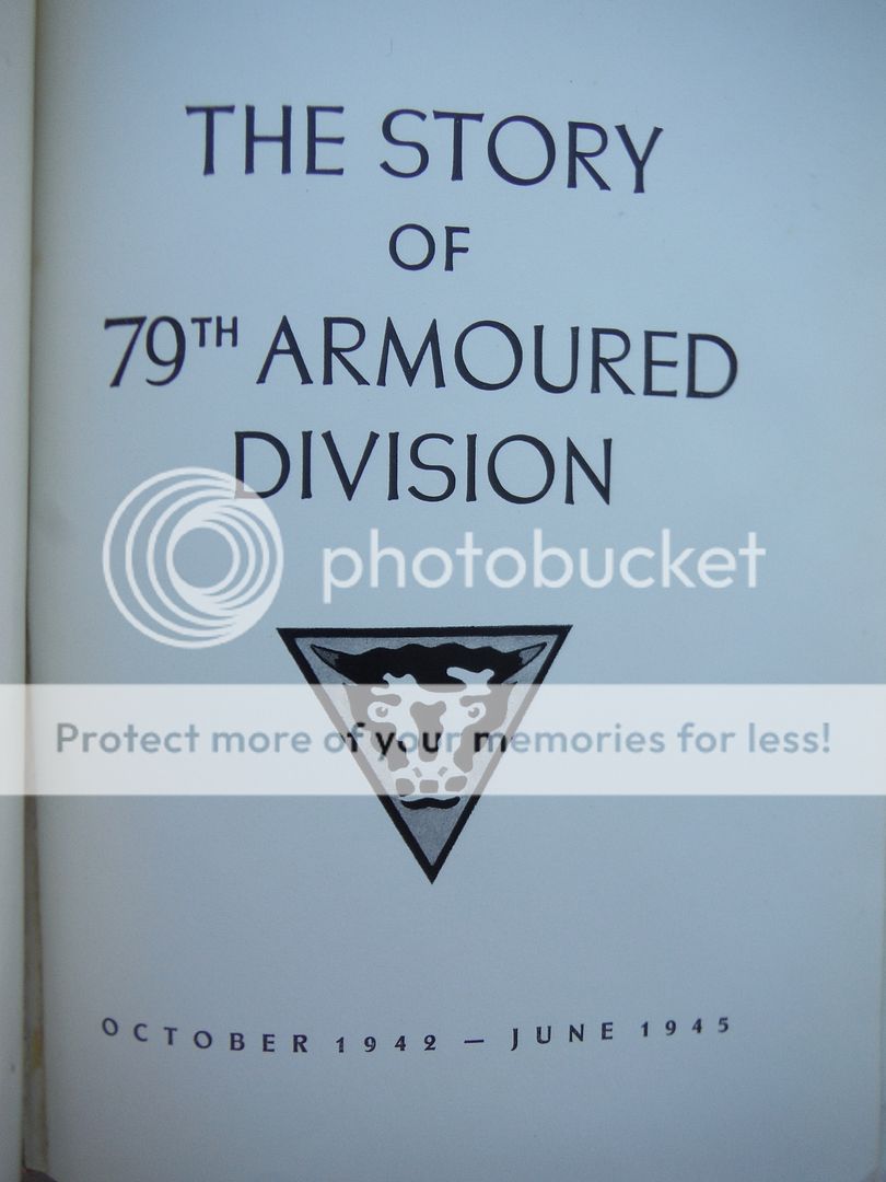 Image 1 of THE STORY OF 79TH ARMOURED DIVISION: OCTOBER 1942 - JUNE 1945.