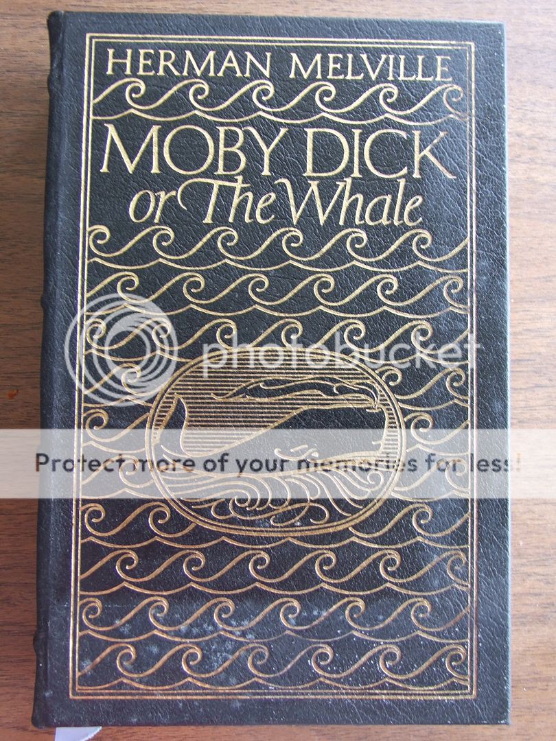 Image 0 of MOBY DICK, OR THE WHALE Easton Press (100 Greatest Books Ever Written)