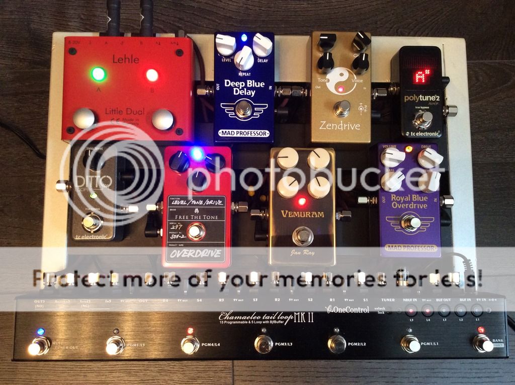 Show Your Pedalboard Thread #40-49 And Following | Page 529 | The Gear Page
