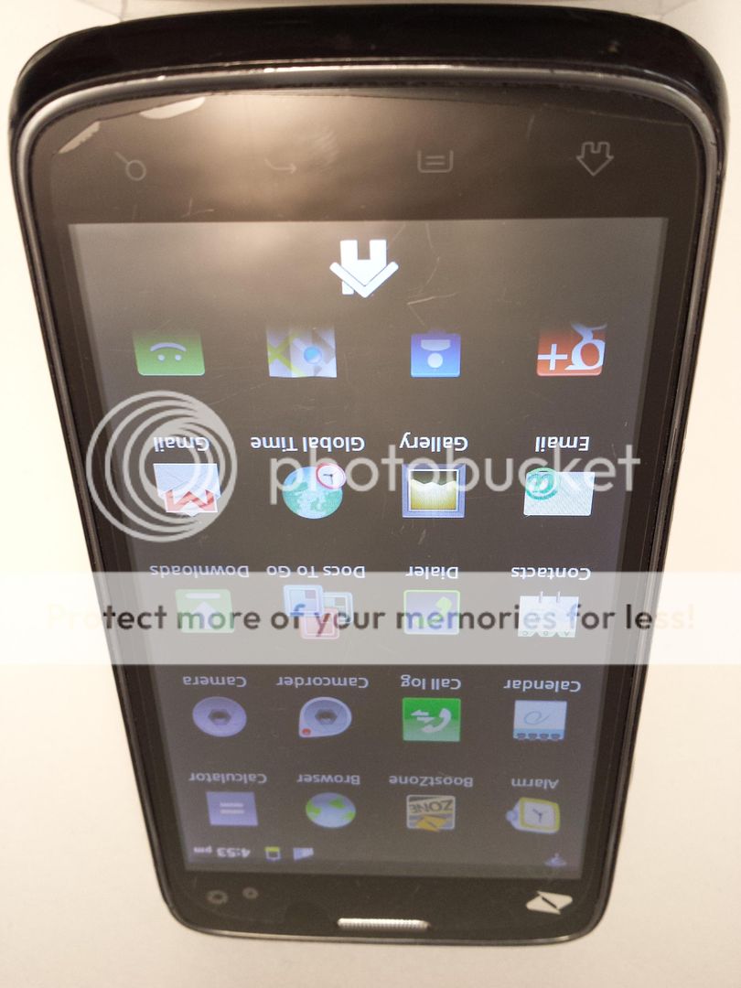 Used ZTE Warp 4GB Black Smartphone Clean ESN Boost Mobile