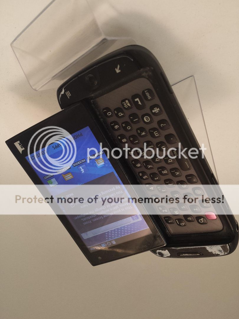 Used Samsung Sidekick 1GB Matte Black Smartphone Clean IMEI T Mobile