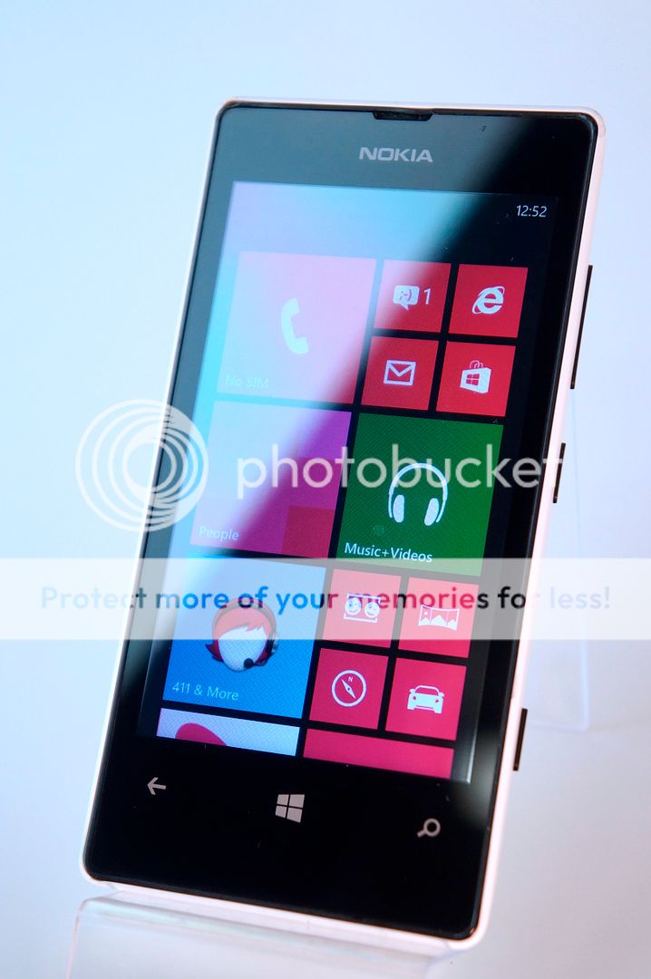 Used 8GB Nokia Lumia 521 White Windows 8 Smart Phone Clean IMEI T Mobile
